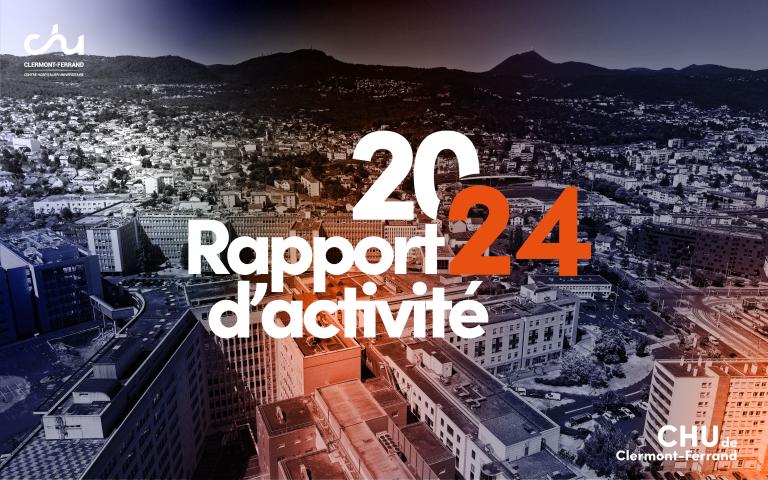 2024 Activity Report CHU clermont ferrand